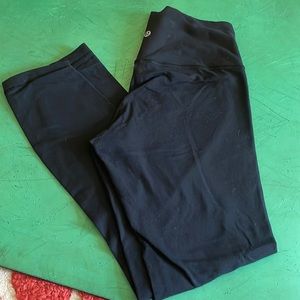 Wunder under high waist 25 inch inseam